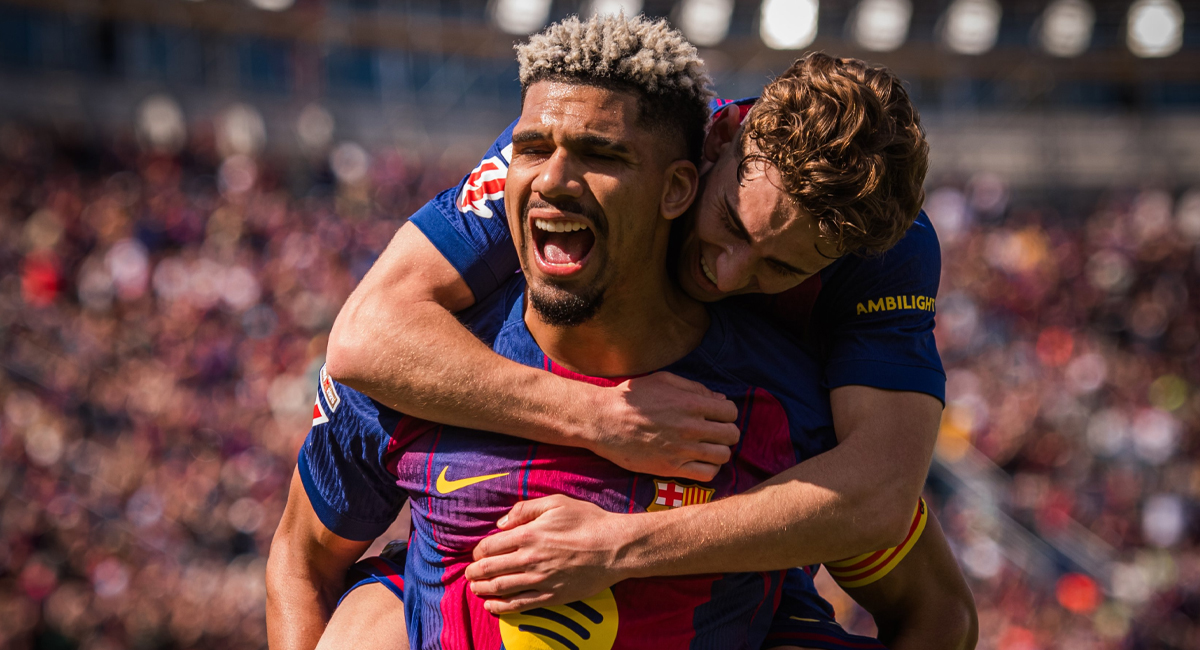 El Barcelona emitió partes médicos en torno a Ronald Araujo y Marc Bernal por sus recientes lesiones