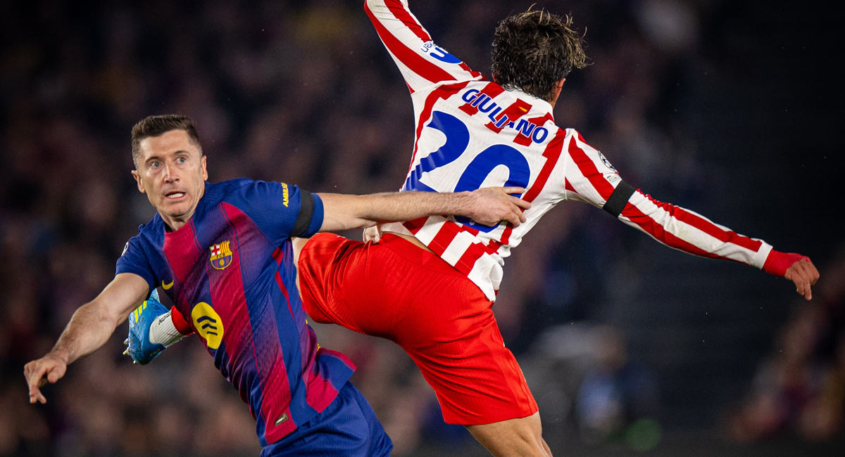 El Barcelona presentó una queja formal contra el arbitraje de su partido ante el Atlético en Champions