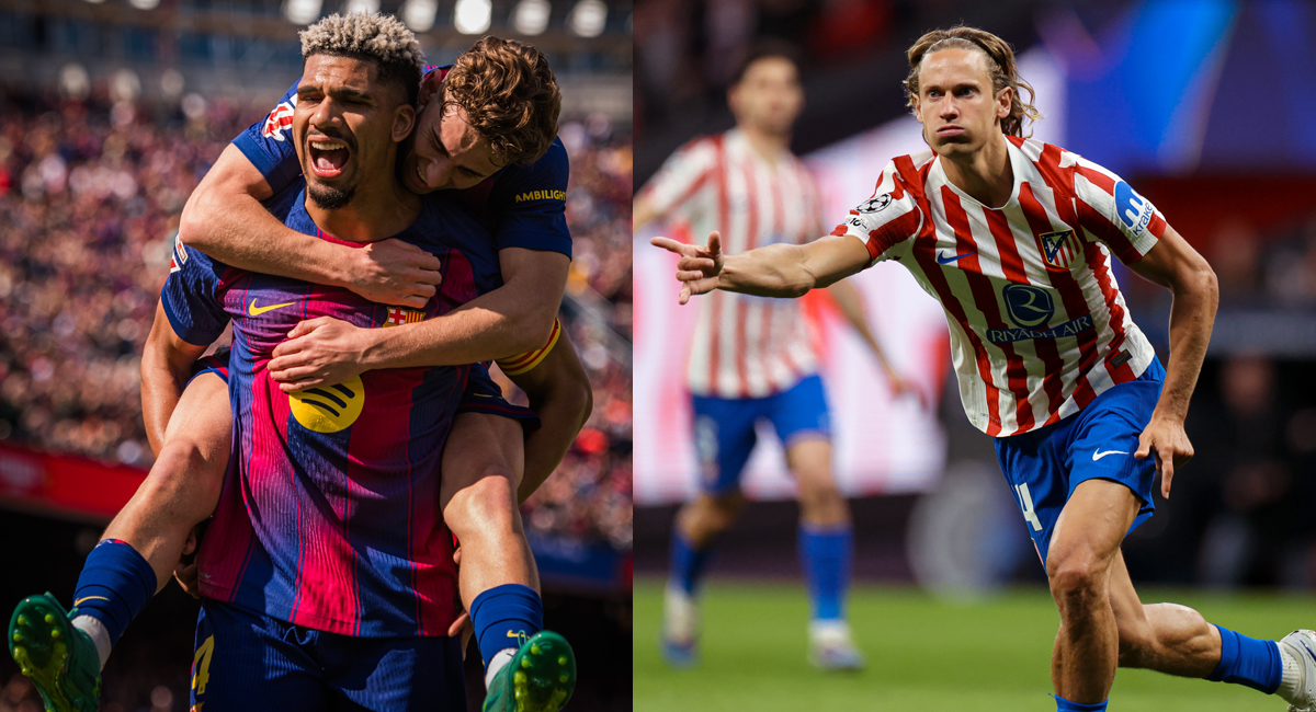 El Barcelona se enfrentará al Atlético de Madrid en la jornada 30 de LaLiga