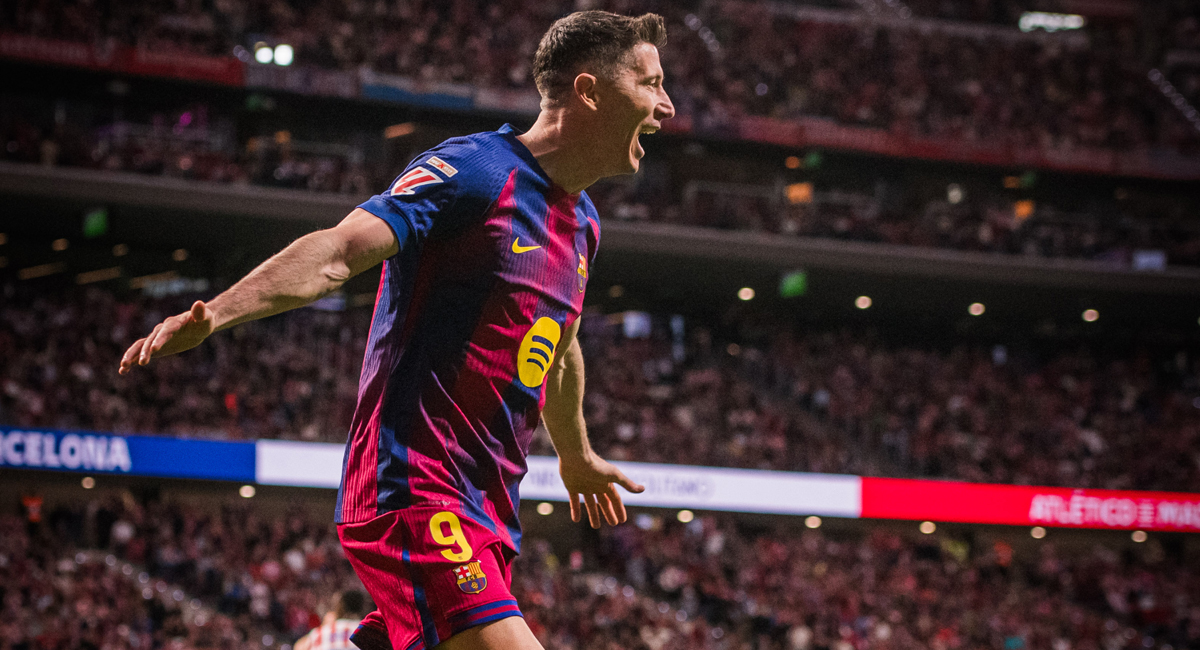 El Barcelona venció al Atlético de Madrid para acercarse al título de LaLiga