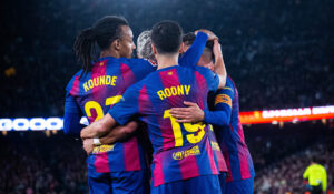 Barcelona se lleva amarga victoria ante el Celta; se acerca al título de LaLiga pero pierde a Yamal por lesión