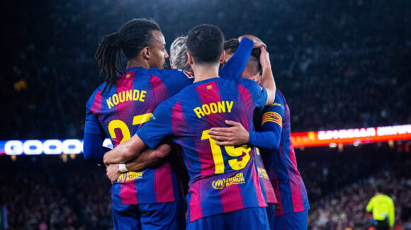 Barcelona se lleva amarga victoria ante el Celta; se acerca al título de LaLiga pero pierde a Yamal por lesión