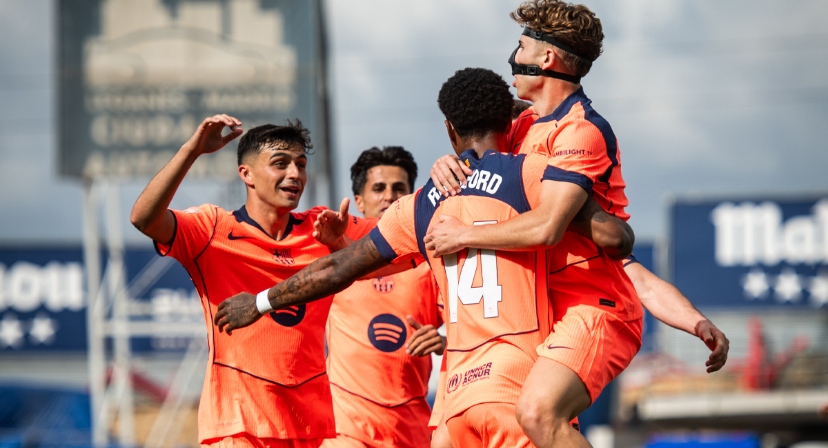 El Barcelona venció con contundencia al Getafe para hacercarse al título de LaLiga