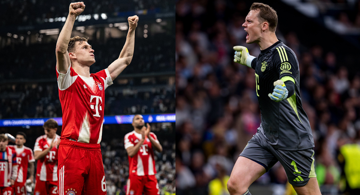 El Bayern Múnich se llevó el triunfo ante el Real Madrid en los cuartos de final de Champions League