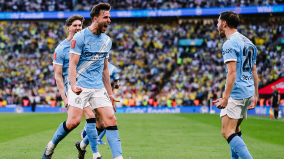 Manchester City sufre pero remonta al Southampton y avanza a su cuarta final consecutiva de FA Cup