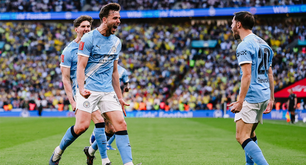 El City terminó remontando ante el Southampton para meterse a su cuarta final consecutiva de la FA Cup