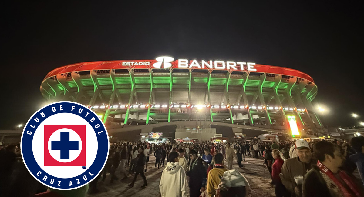 El Cruz Azul estaría buscando regresar al Estadio Banorte durante el Clausura 2026