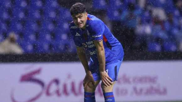 Cruz Azul podría perder a Nicolás Ibáñez por el resto del Clausura 2026 debido a una ruptura muscular