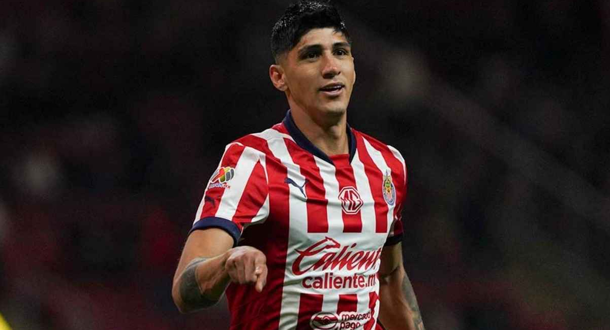 El Guadalajara notificó que Alan Pulido dejaba de pertencer a ellos tras rescindir su contrato