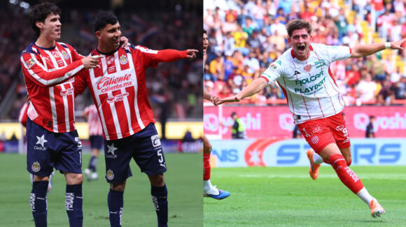 Chivas del Guadalajara vs Necaxa EN VIVO; horarios y canales para VER al líder del Clausura 2026