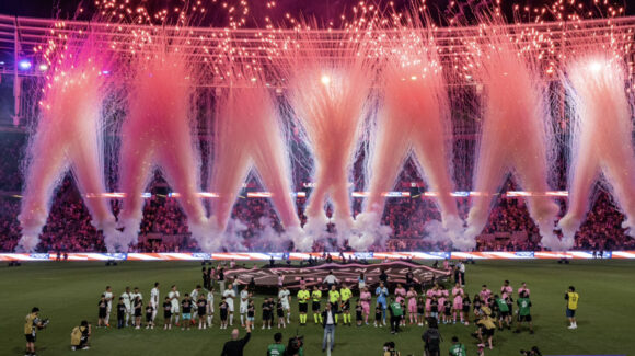 Fiesta incompleta; Inter de Miami empata con Austin FC en la apertura de su nuevo estadio