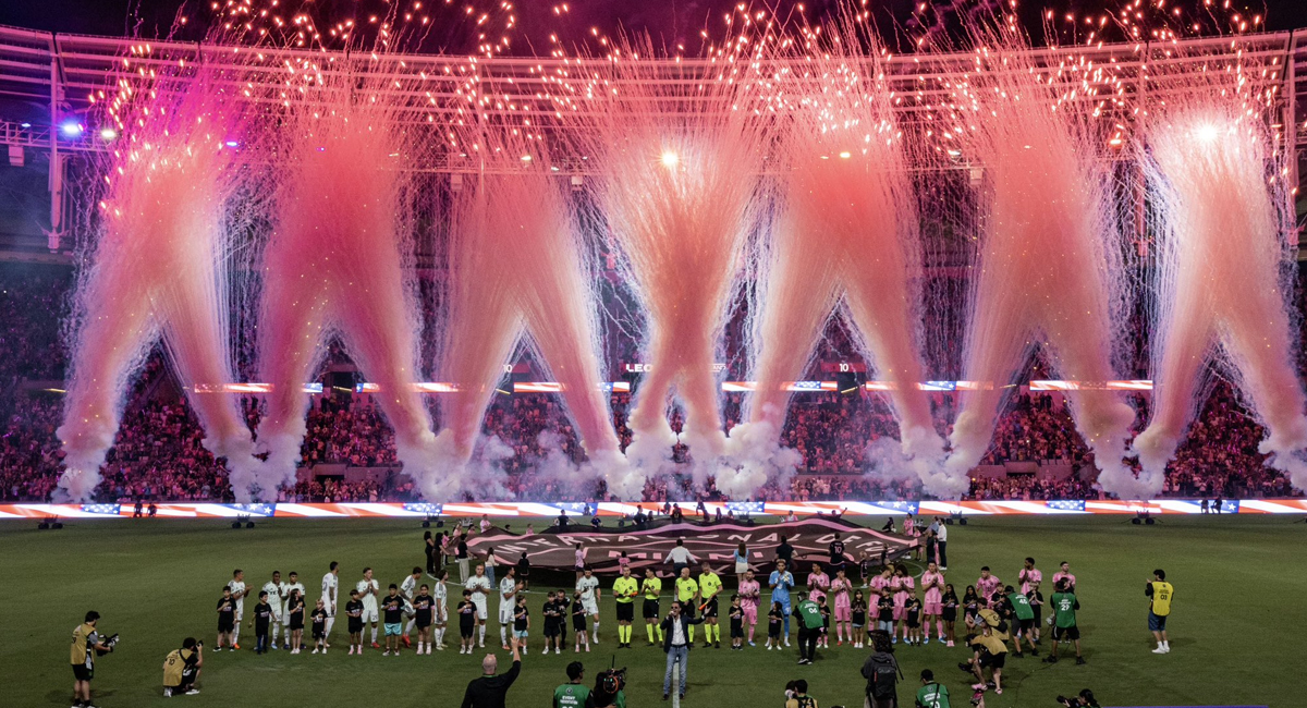 El Inter de Miami no pudo aprovechar la apertura de su nuevo estadio y empato con el Austin CF