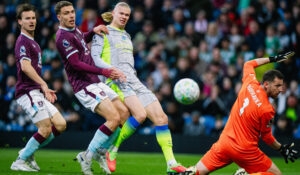 Manchester City se acerca al título de la Premier League; vence al Burnley y toma el liderato de la tabla