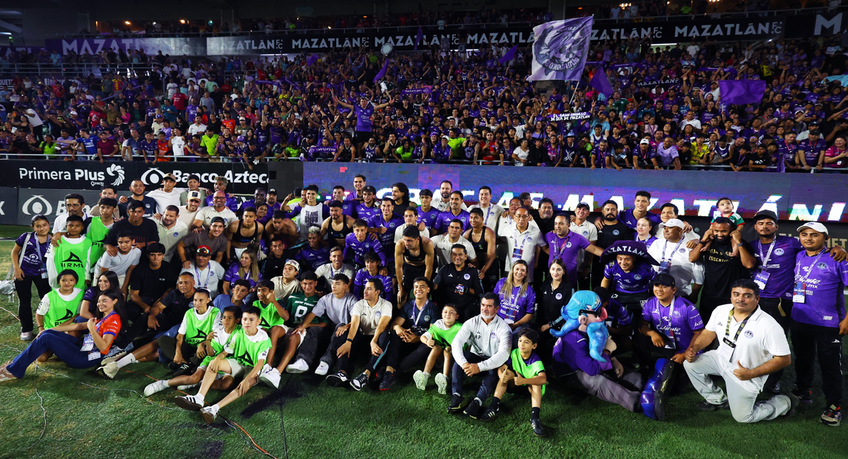 El Mazatlán FC se despidió de su afición con una dramática victoria ante Diablos del Toluca en el Clausura 2026