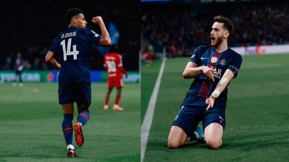 PSG vence al Liverpool y toma ventaja en los cuartos de final de la Champions League