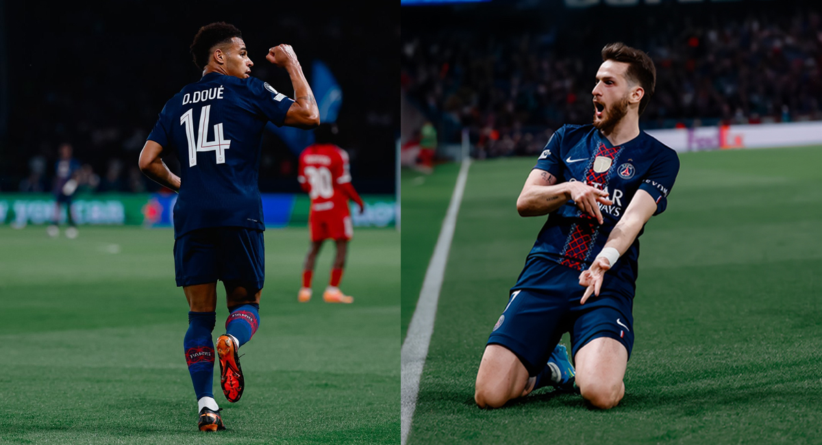 El PSG venció al Liverpool en la ida de los cuartos de final de la Champions League