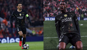 PSG elimina al Liverpool y avanza a semifinales de Champions League con doblete de Dembelé