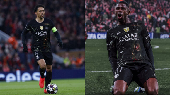 PSG elimina al Liverpool y avanza a semifinales de Champions League con doblete de Dembelé