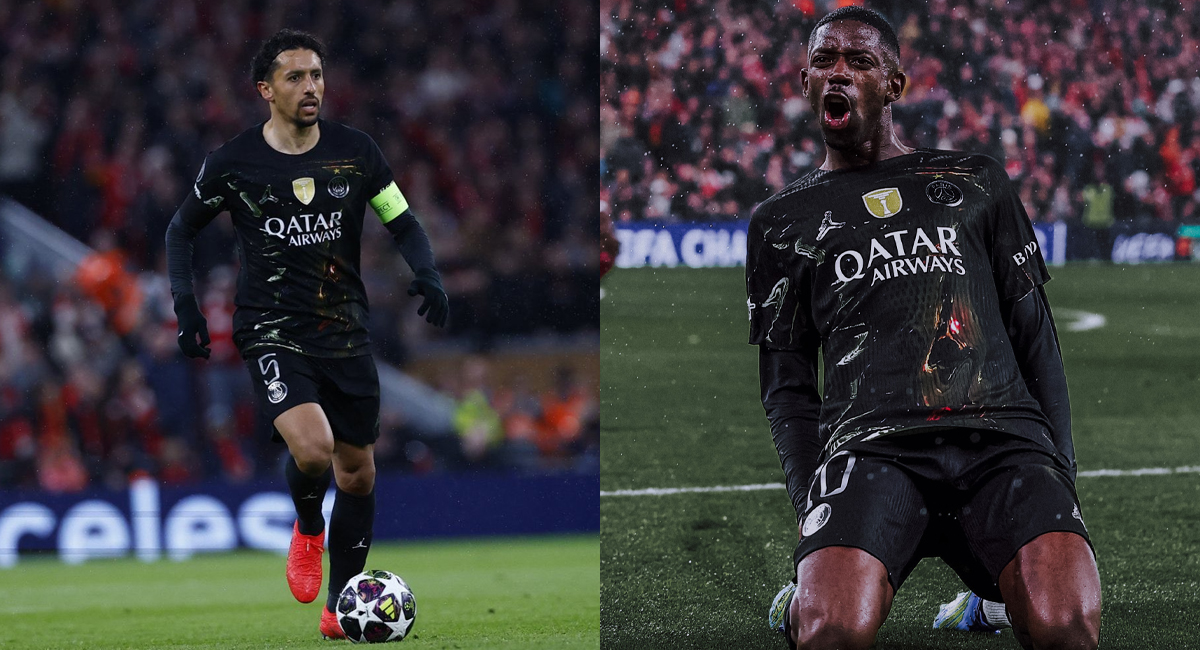 El PSG venció al Liverpool para clasificar a las semifinales de la Champions League