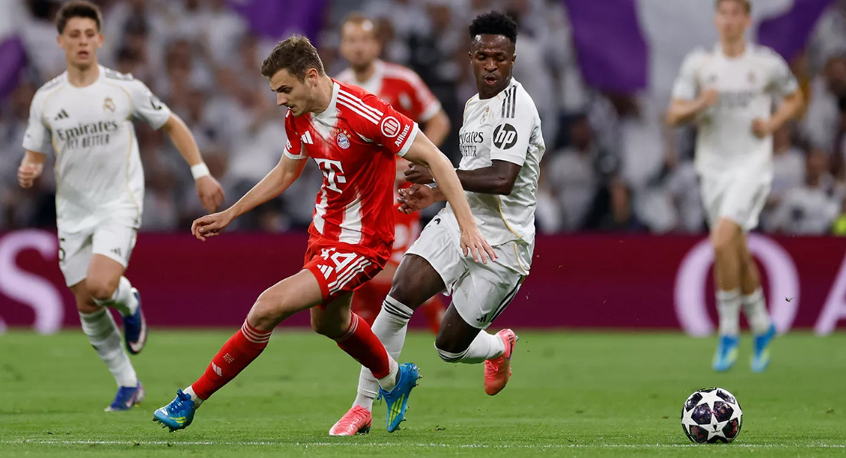 El Real Madrid buscará la remontada en cuartos de la Champions League ante el Bayern Múnich