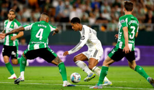 Real Madrid al borde del fracaso; Betis empata de último minuto y se complica el título de LaLiga