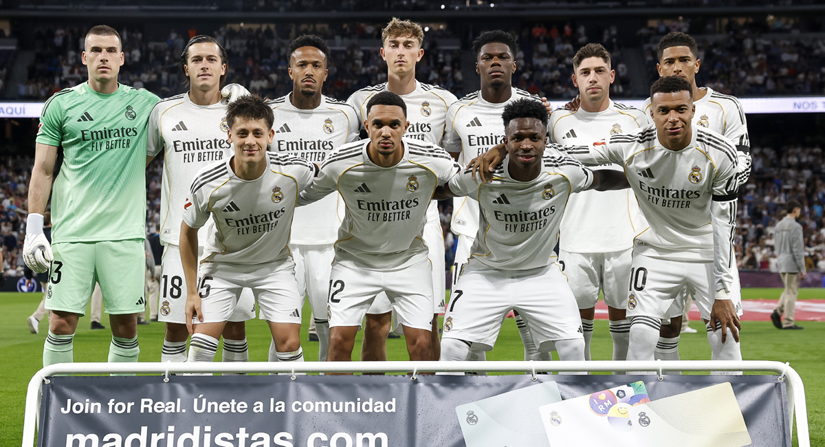 El Real Madrid confirmó la lesión de dos de sus jugadores estelares en medio de la pelea por el título de LaLiga