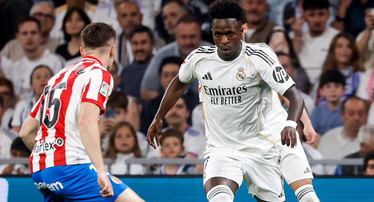 El Real Madrid empató ante el Girona y se complicó la pelea por el título de LaLiga