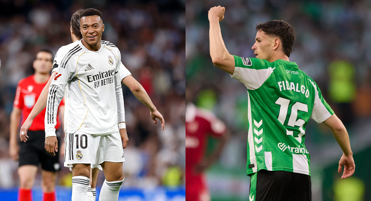 El Real Madrid se enfrentará al Betis de Álvaro Fidalgo en acciones correspondientes a la jornada 33 de LaLiga