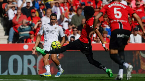 Real Madrid sufre duro revés; caen ante el RCD Mallorca y se alejan de la pelea por el título de LaLiga