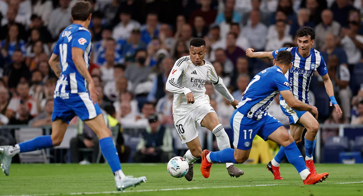 El Real Madrid venció al Alavés aunque fue fuertemente abucheado por su afición en el Santiago Bernabéu