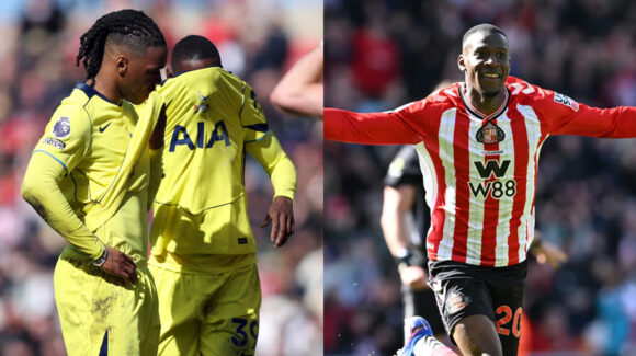 Tottenham cae ante el Sunderland y se mete a los puestos de descenso en la Premier League