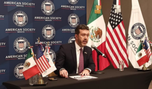 El futuro arancelario de México solo depende de Donald Trump en la próxima revisión del T-MEC: Amsoc