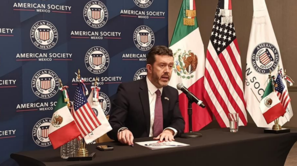El futuro arancelario de México solo depende de Donald Trump en la próxima revisión del T-MEC: Amsoc