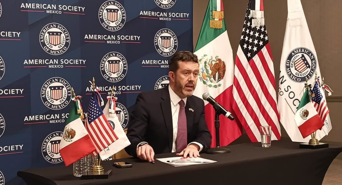 El futuro arancelario de México solo depende de Donald Trump en la próxima revisión del T-MEC: Amsoc