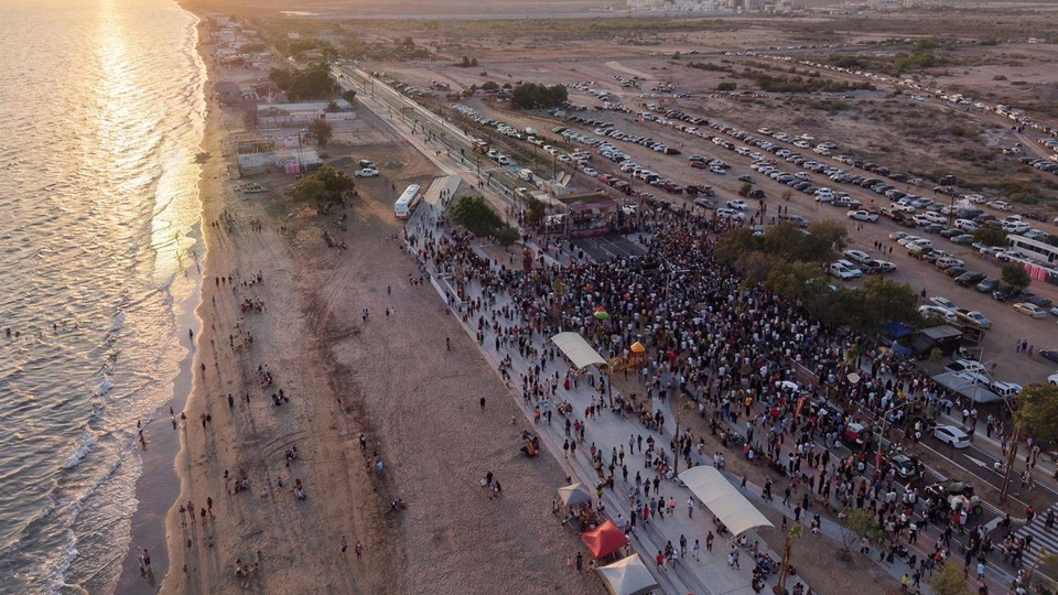 El nuevo malecón de El Cochórit fue inaugurado semanas atrás