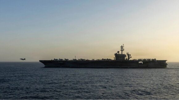 Estados Unidos intercepta embarcación vinculada a Irán que procedía de China