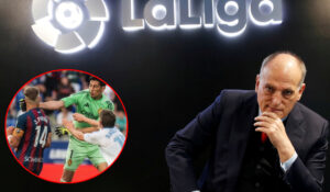 Presidente de LaLiga advierte una sanción histórica sobre Esteban Andrada: “Varios meses sin jugar”