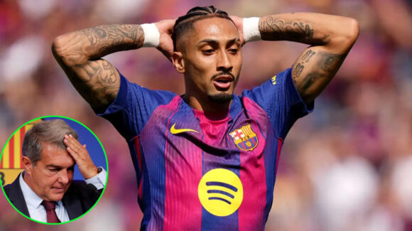 Barcelona: Joan Laporta ‘explota’ contra la FIFA por la lesión de Raphinha: “Van a peor”