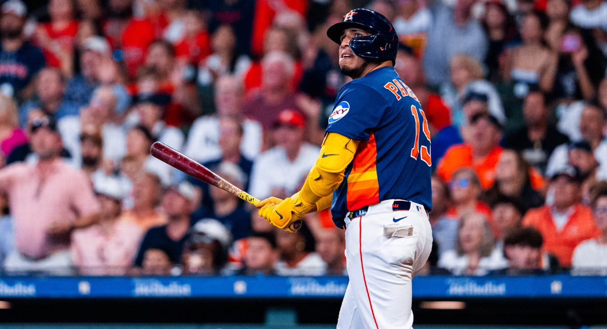 El sonorense Paredes produjo tres de las siete rayitas con las que Astros evitaron la barrida ante Yankees