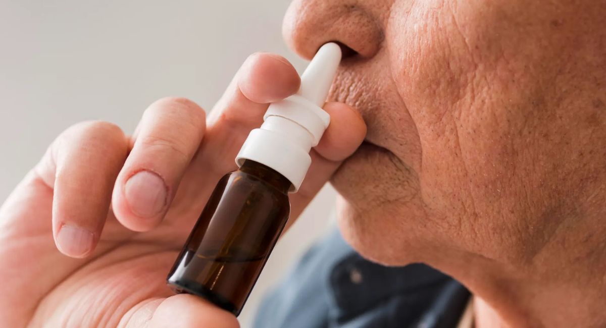 El spray nasal que podría detener el envejecimiento del cerebro
