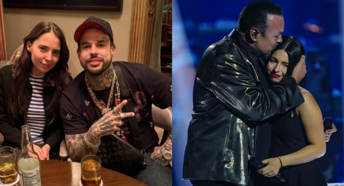 Emiliano Aguilar presume foto al lado de Majo Aguilar y ¿mandan mensaje a Ángela Aguilar?