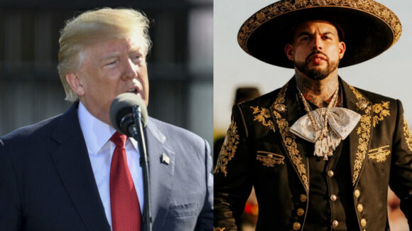 “Ojalá ahí quede”: Emiliano Aguilar, hijo de Pepe Aguilar, reporta la hospitalización de Donald Trump