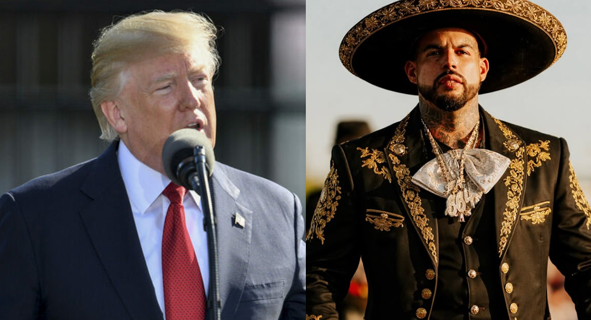 Emiliano Aguilar reporta supuesta hospitalización de Donald Trump