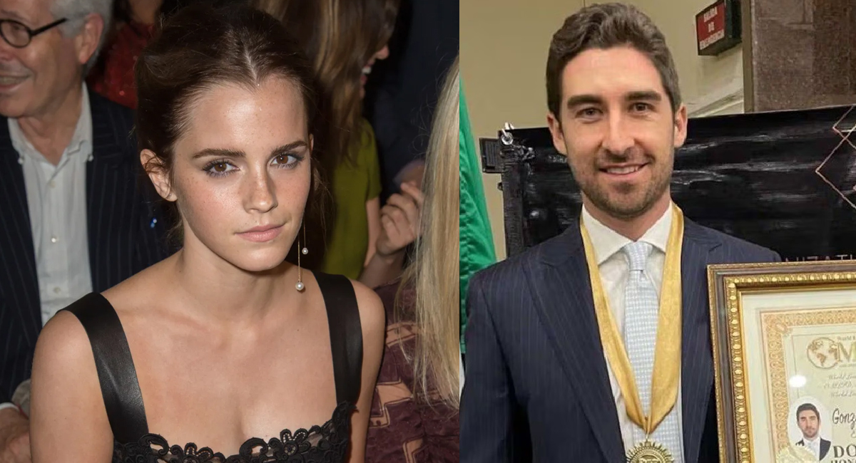 Emma Watson terminaría con el ex de Belinda para salir con famoso escritor británico