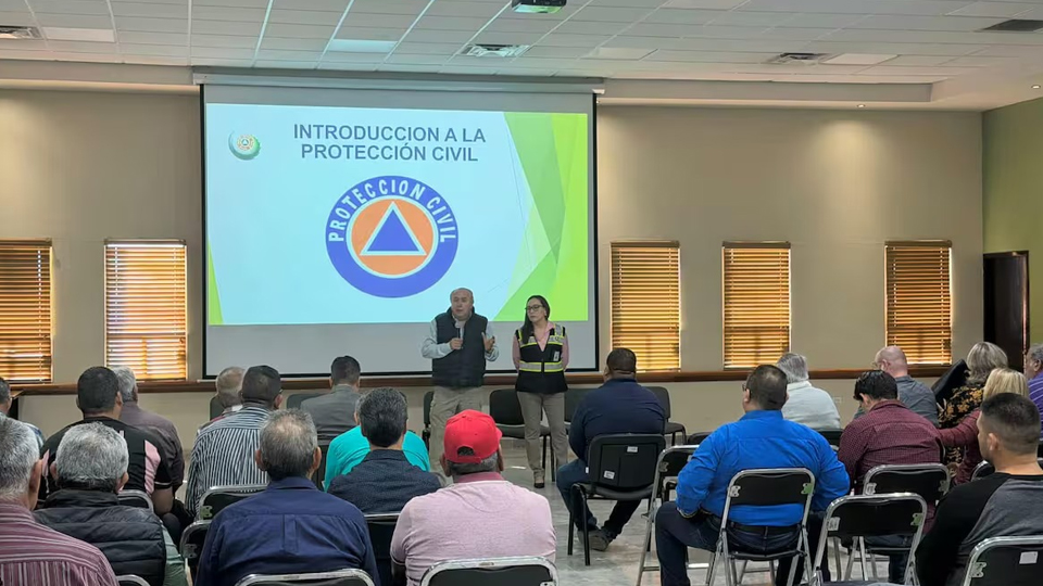 Empresarios de Cajeme recibirán capacitación en Protección Civil este 29 de abril