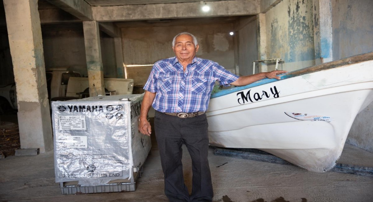 Impulsa Gobierno de Sonora la modernización de motores para pesca ribereña