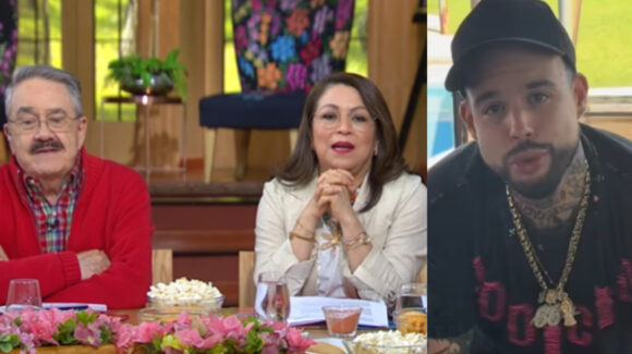 En ‘Ventaneando’ arremeten contra Emiliano Aguilar y lo acusan de agredir a reportero al estar drogado