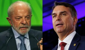 Encuesta en Brasil muestra empate técnico entre Lula y Flavio Bolsonaro