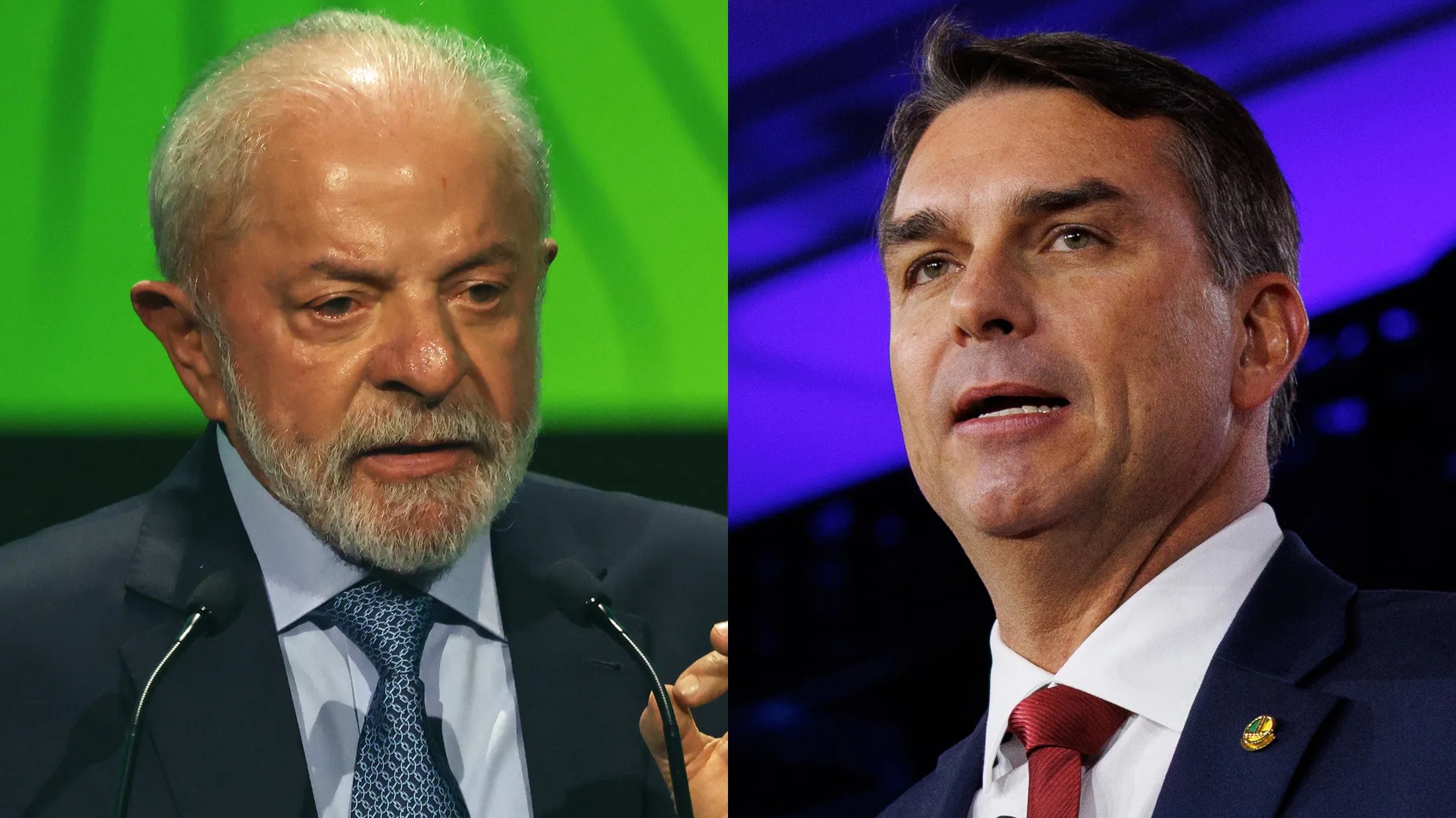 Encuesta en Brasil muestra empate técnico entre Lula y Bolsonaro.