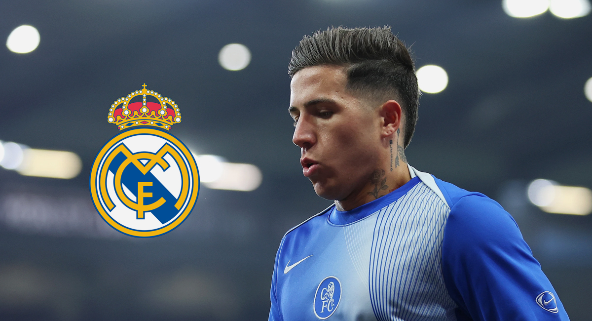 Enzo Fernández fue suspendido por el Chelsea tras especular sobre un posible fichaje con el Real Madrid